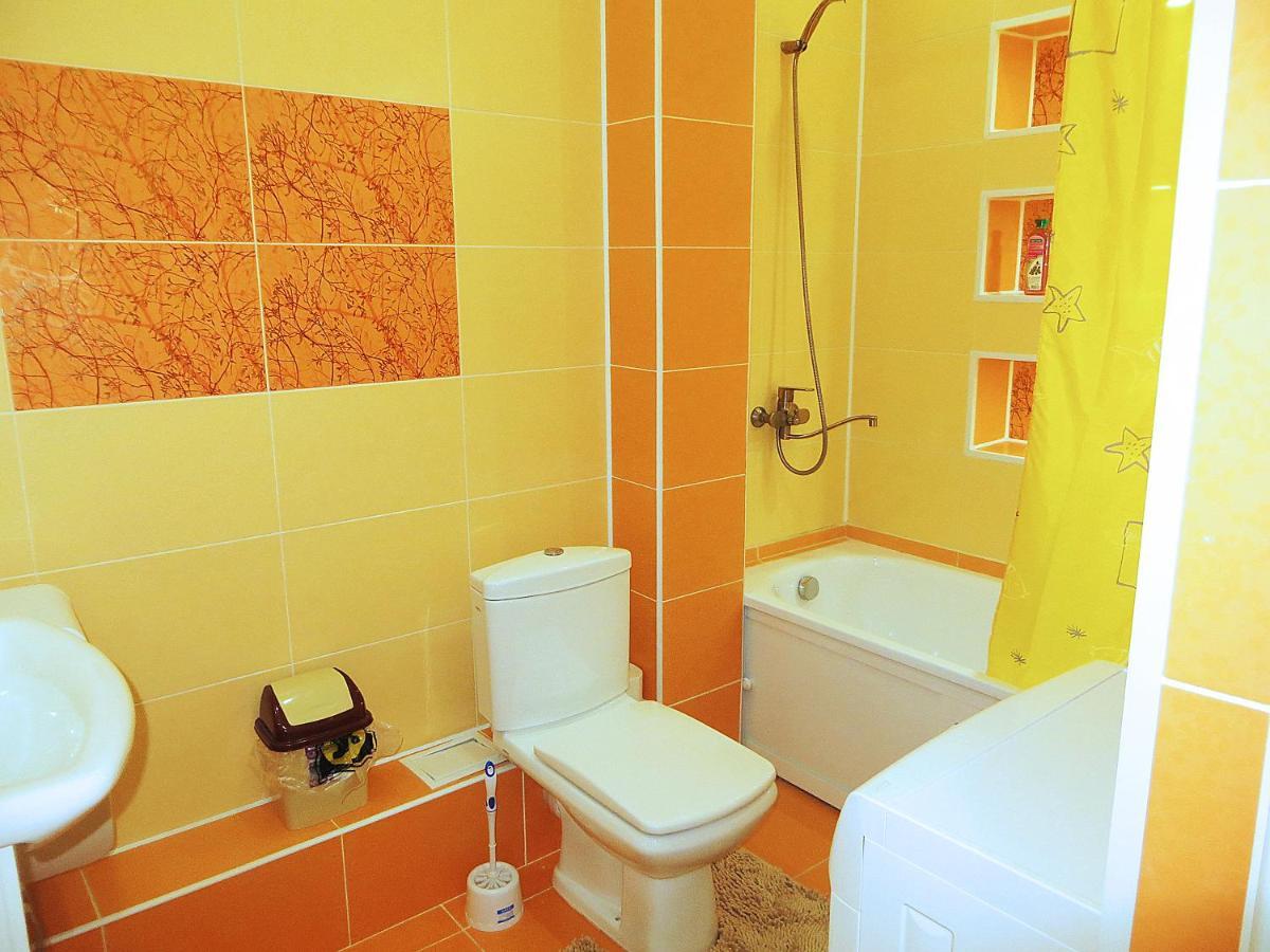 Studio Boutique Apartment Bishkek Exterior foto
